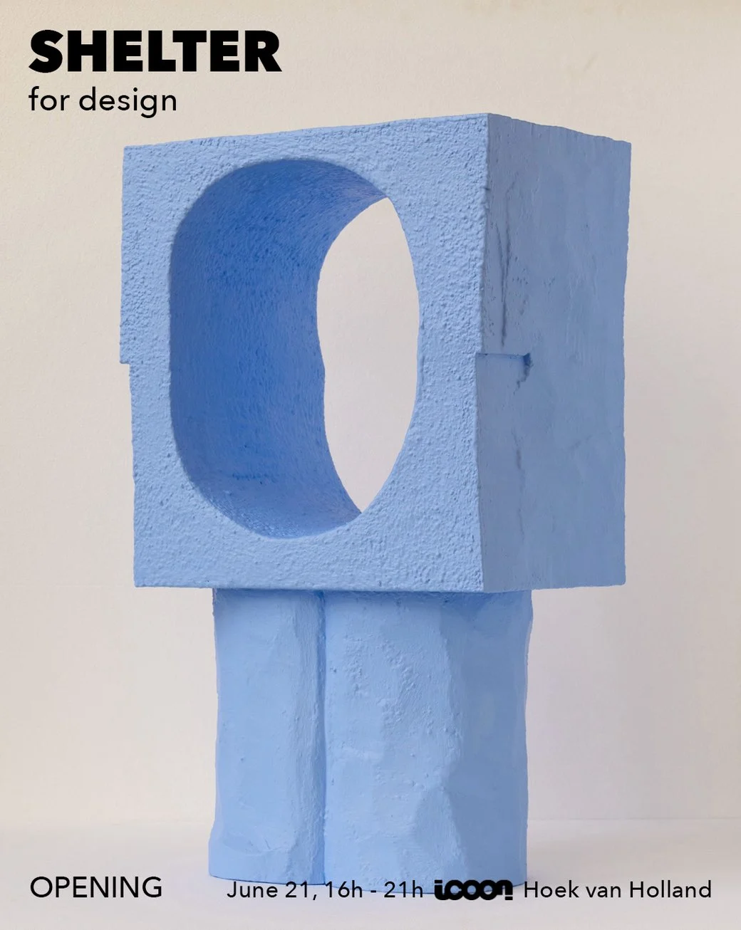 SHELTER FOR DESIGN – Berry Dijkstra x iCOON