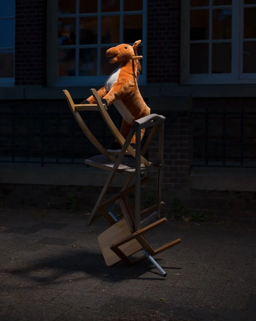 'When the streets belonged to me.' – Jeroen Arians