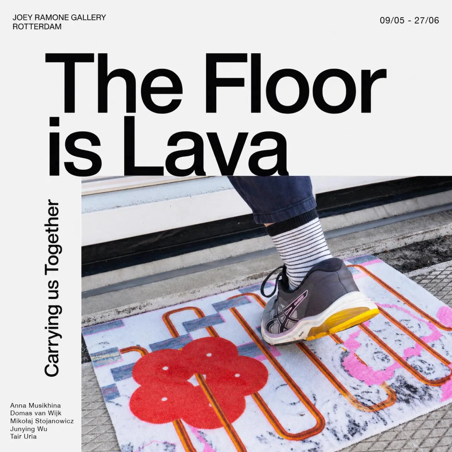 ‘The Floor is Lava’ – Kunstpodium T –
      Apprentice/Master Program