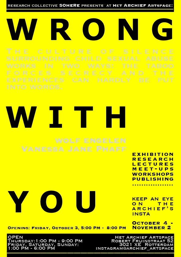 'Where is your humanity?' - group exhibition.