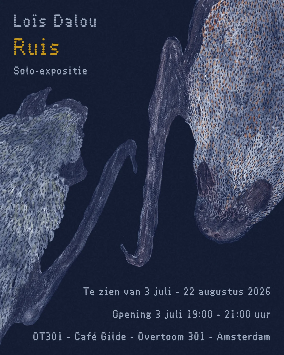 Opening expositie Loïs Dalou "*Ruis*"