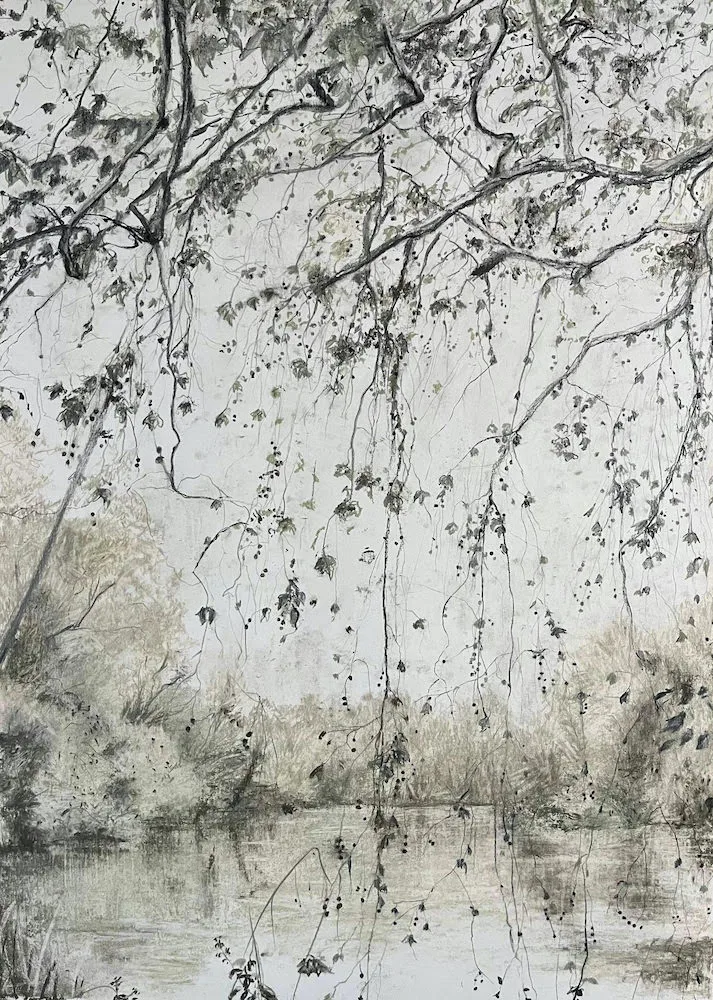 'Park, bos, tuin en bloem' - group show