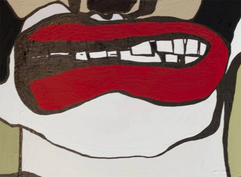 Fine ART Pop-Up: A Room With Teeth