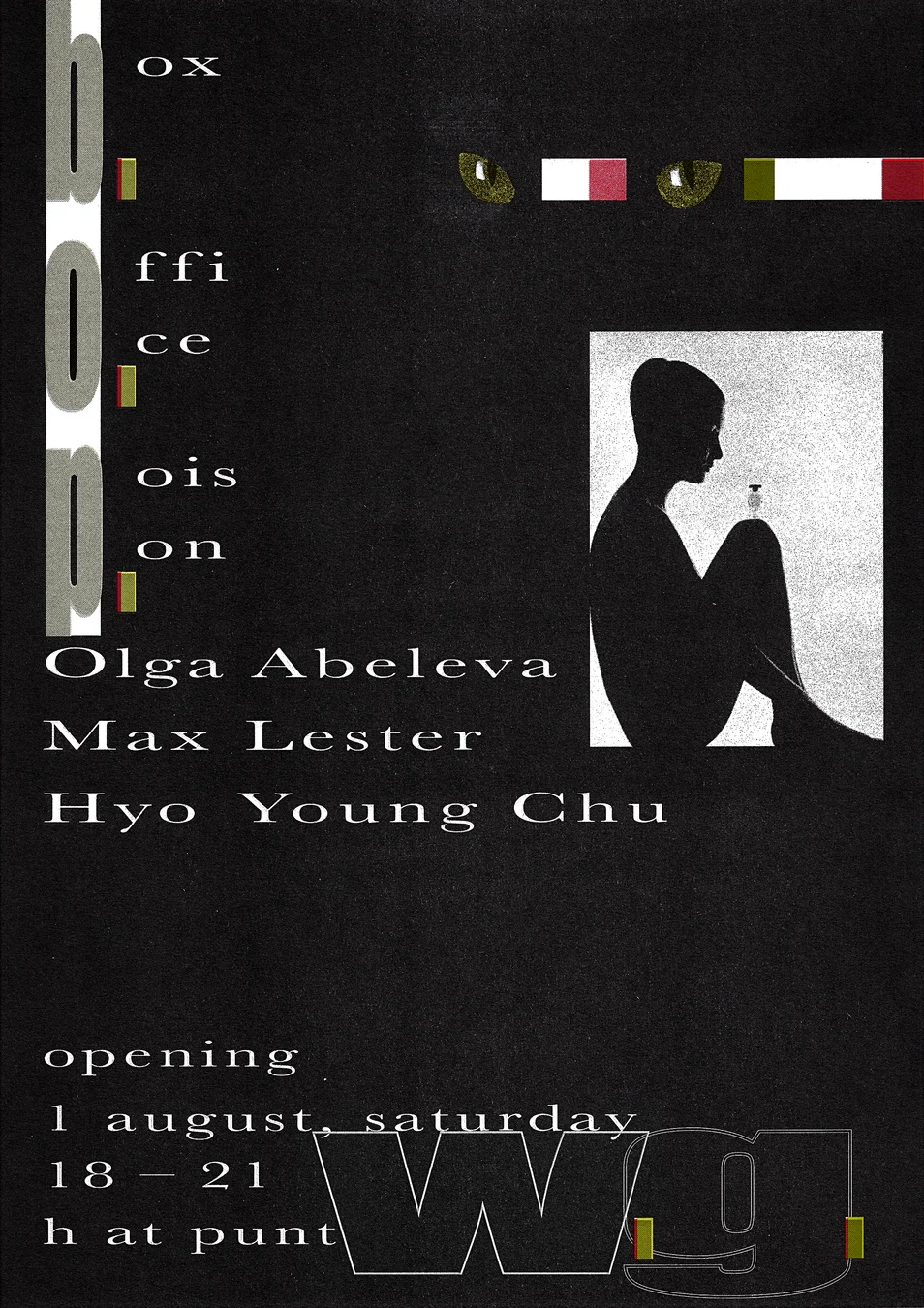 Box Office Poison | Exhibition Opening