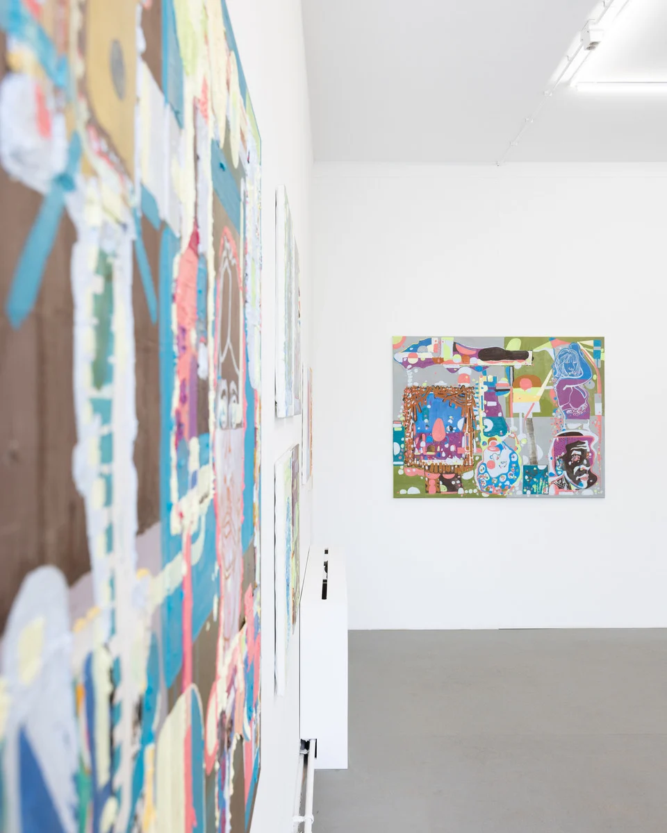 Galerie Larik / HAPPY, HAPPY, JOY, JOY – Michiel ten Bokum