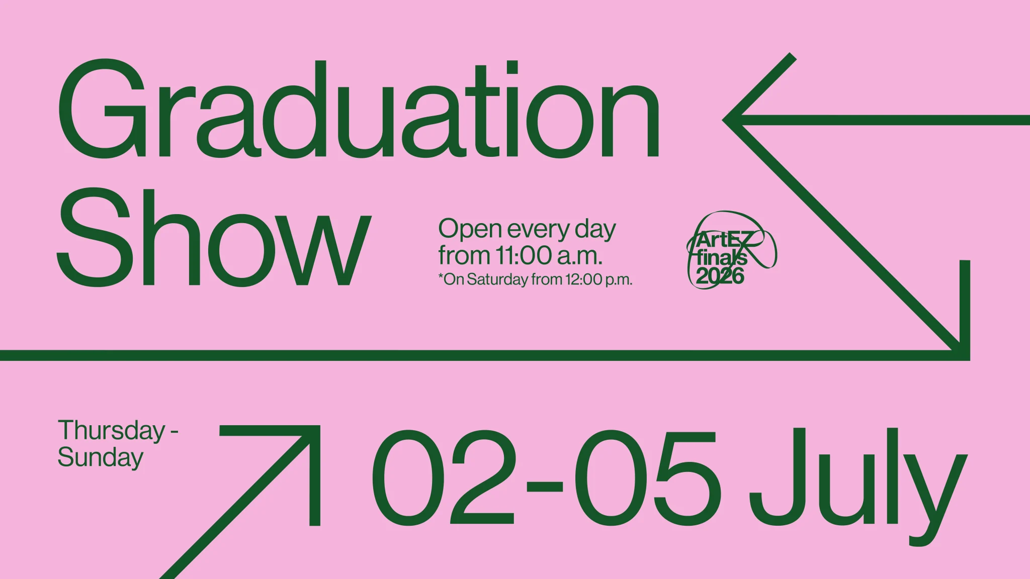 ArtEZ Finals 2026 — Academy of Art & Design Zwolle