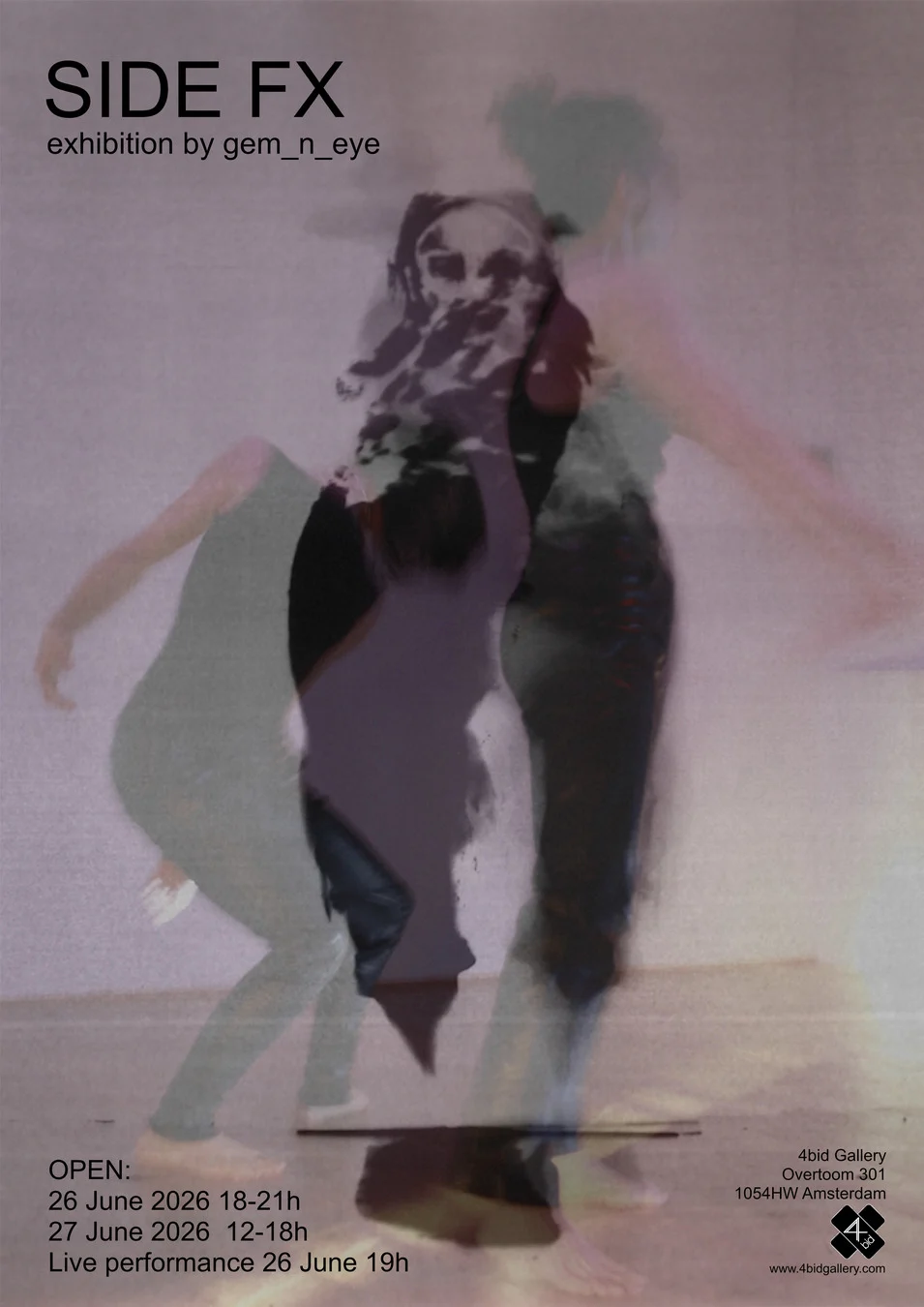 Side FX - exhibition and performance by gem_n_eye (Emily Welther and Irina Baldini)  