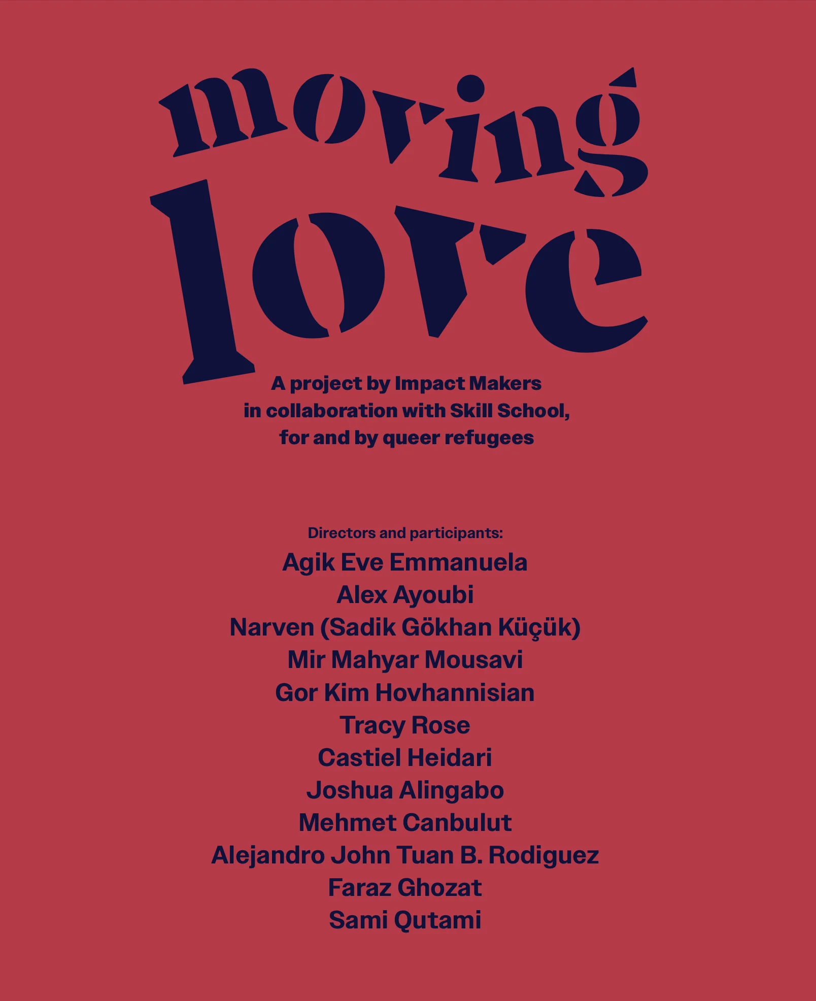 Moving Love
