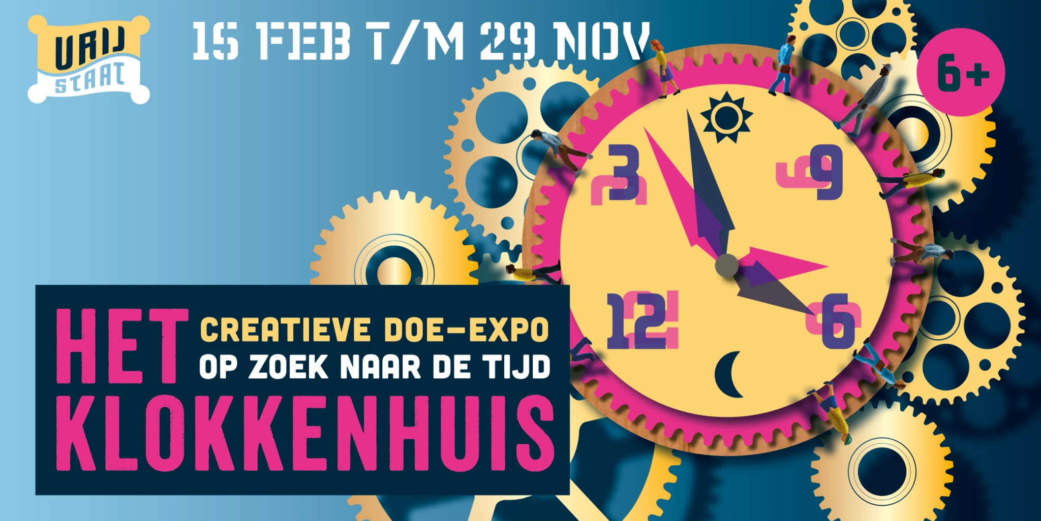 De Vrijstaat / doe-expo Het Klokkenhuis (6+)