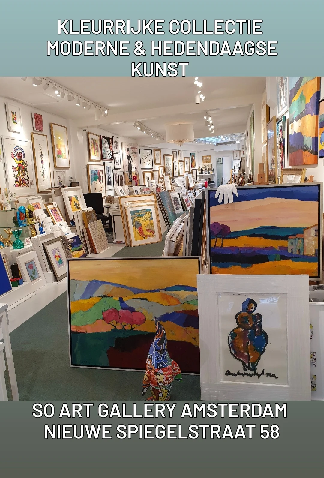 Swart Gallery en Art Affairs in Amsterdam