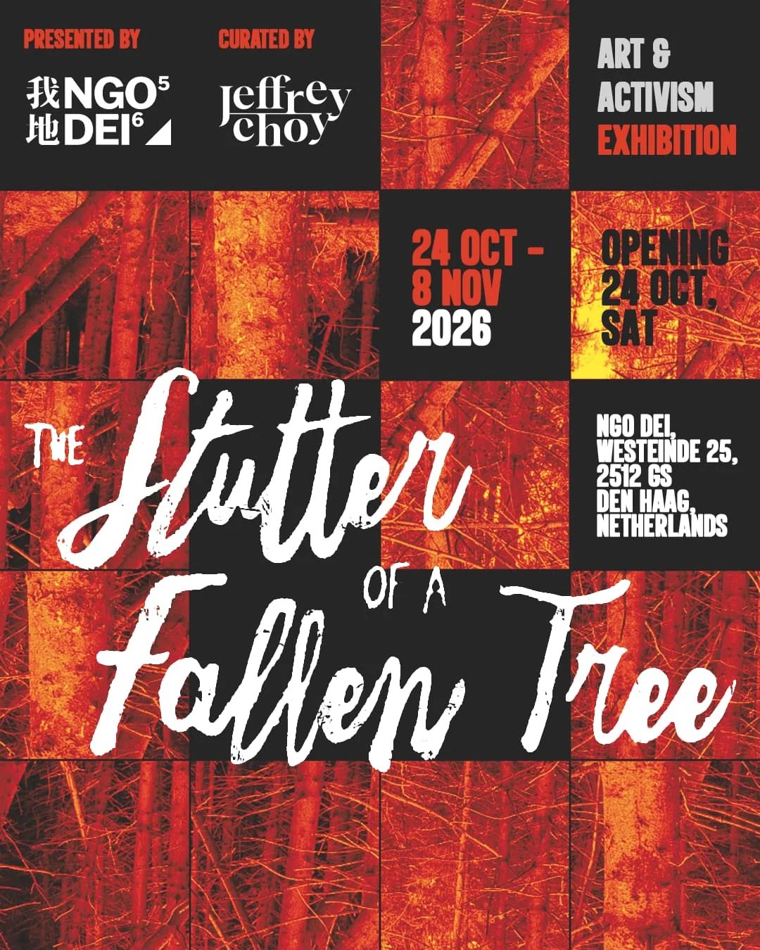 The Stutter of a Fallen Tree