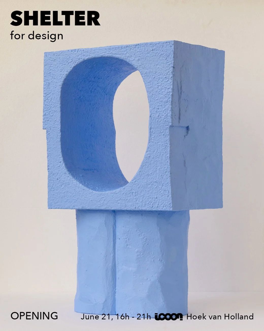 SHELTER FOR DESIGN – Berry Dijkstra x iCOON
