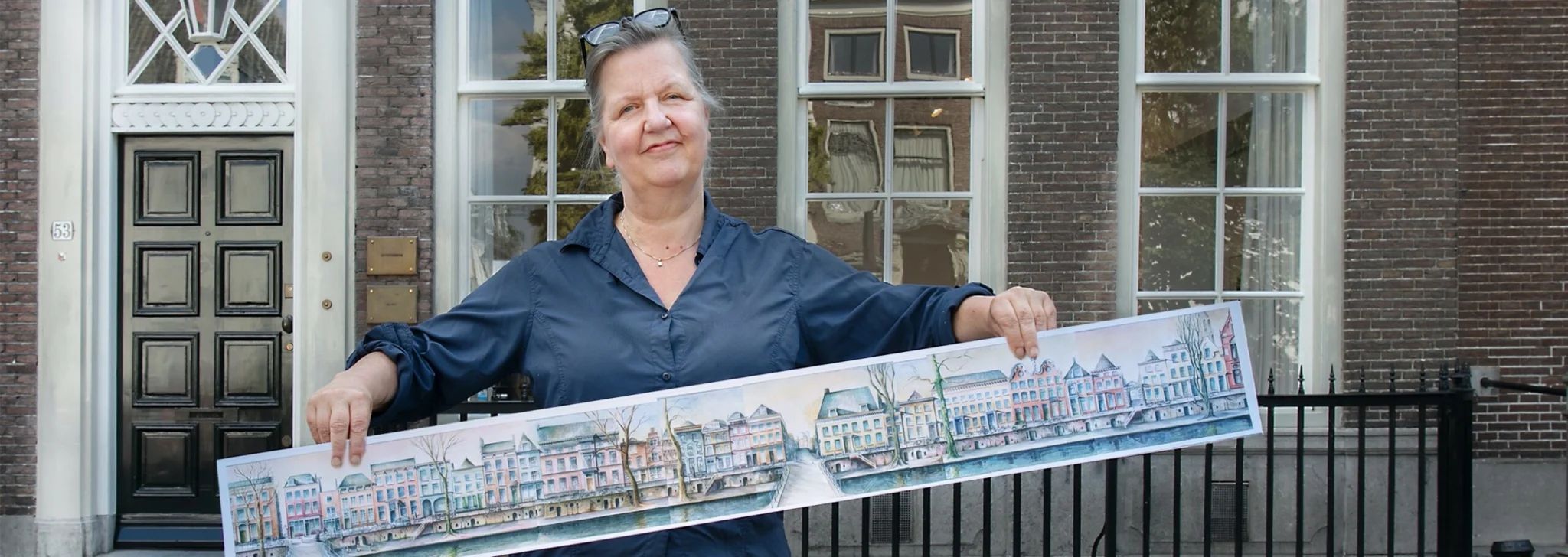 PANORAMA NIEUWEGRACHT