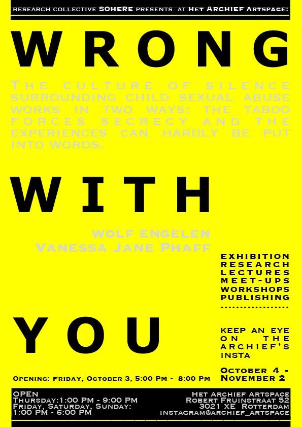 'Where is your humanity?' - group exhibition.