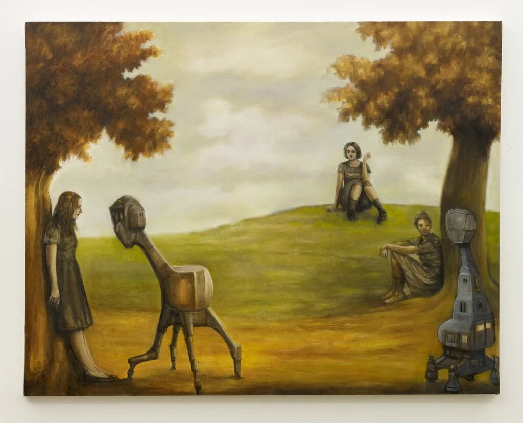 Through the found window | Andrew Lewis