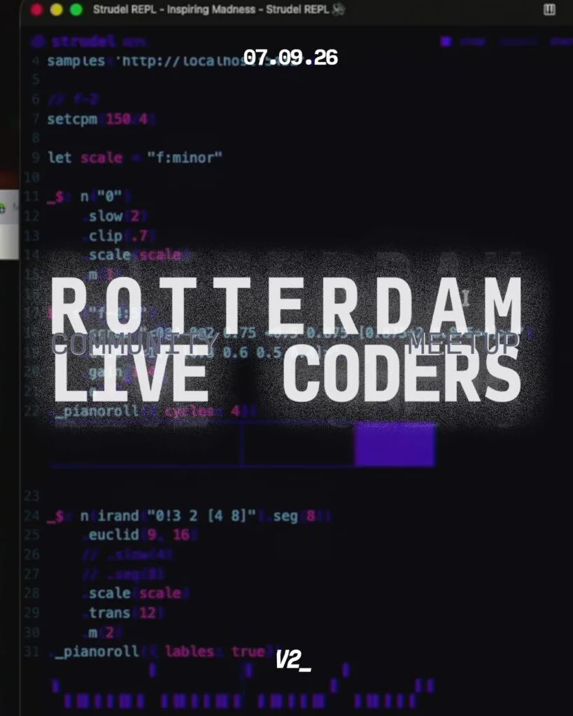 Rotterdam Live Coders Meetup