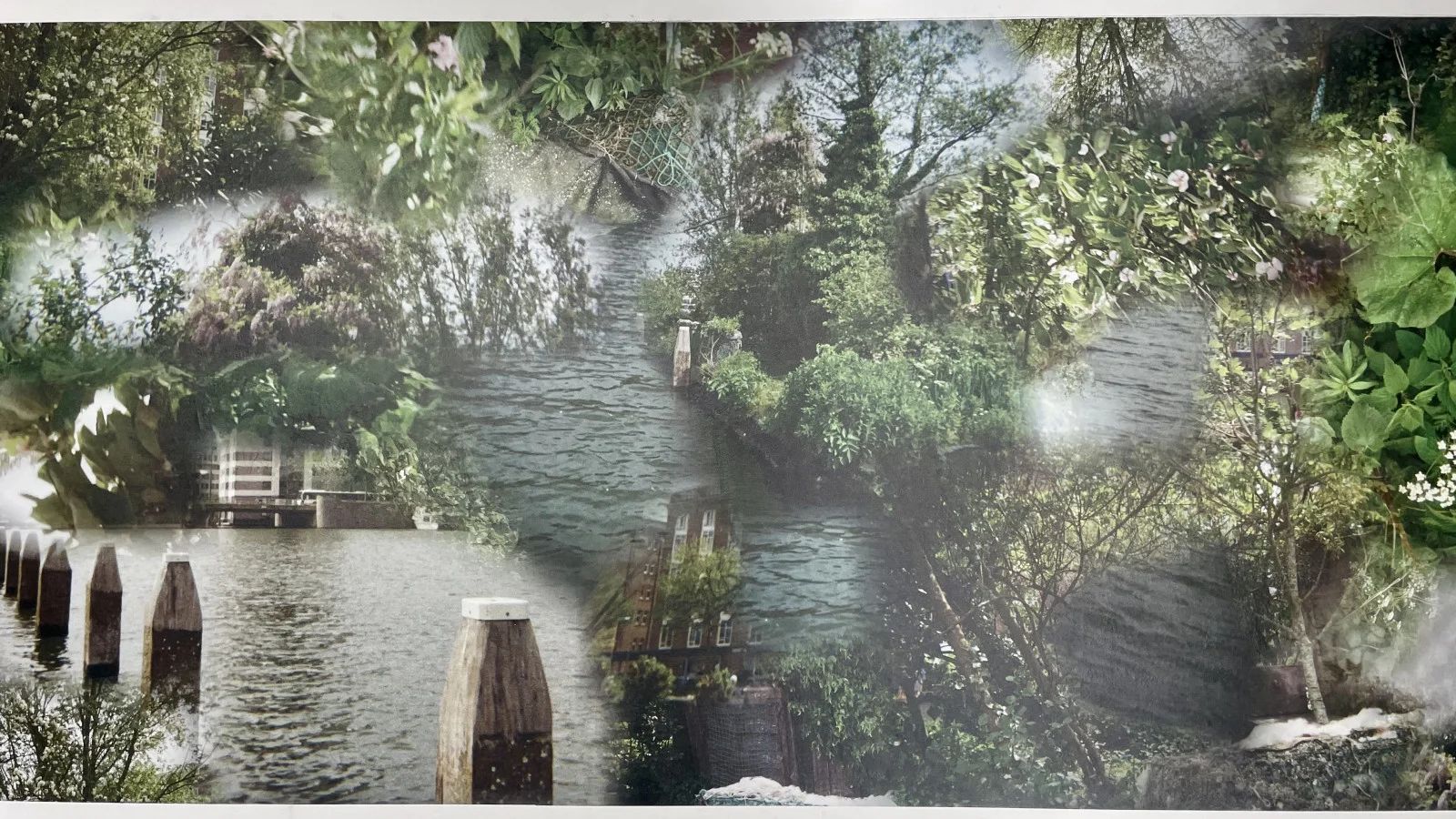 A closer reading of the floating gardens