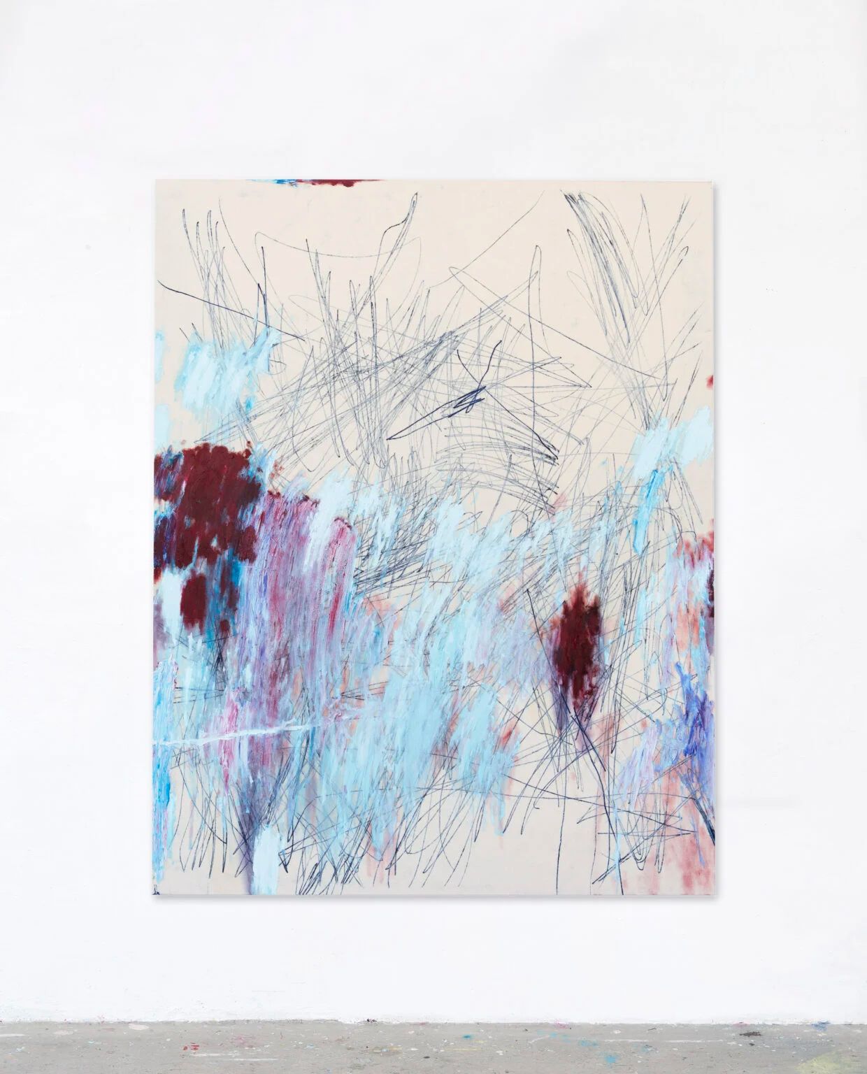 Unfair - Rosesinblue-140x180cm-2025-2