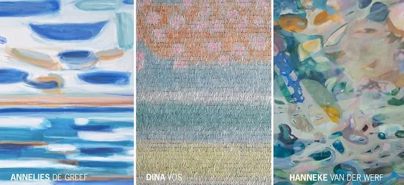 ANNELIES DE GREEF - DINA VOS - HANNEKE VAN DER WERF