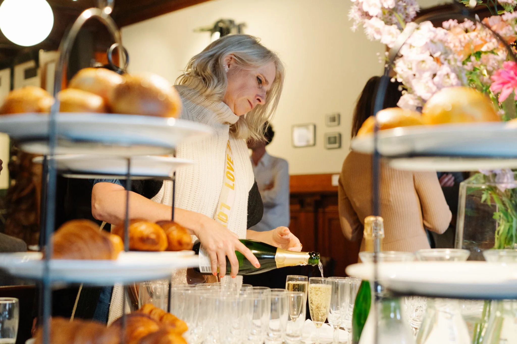 Sunday Brunch at the Lijnbaansgracht Galleries