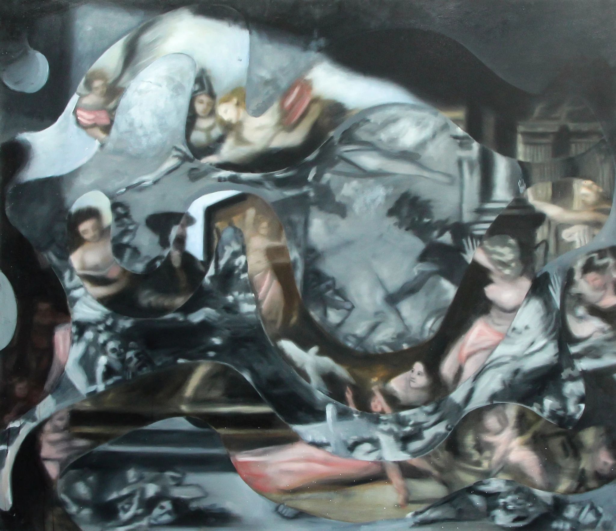 Between Matter and Meaning