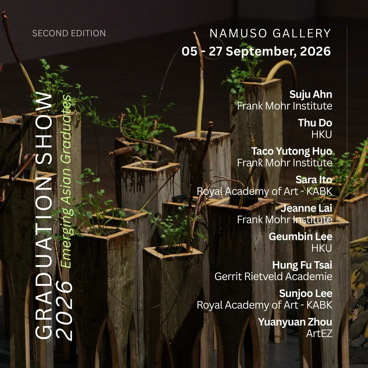 Graduation Show: Emerging Asian Talents