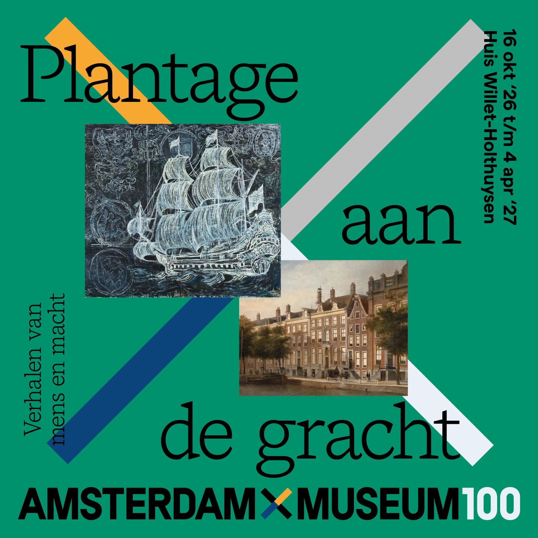 Plantage aan de gracht: verhalen van mens en macht