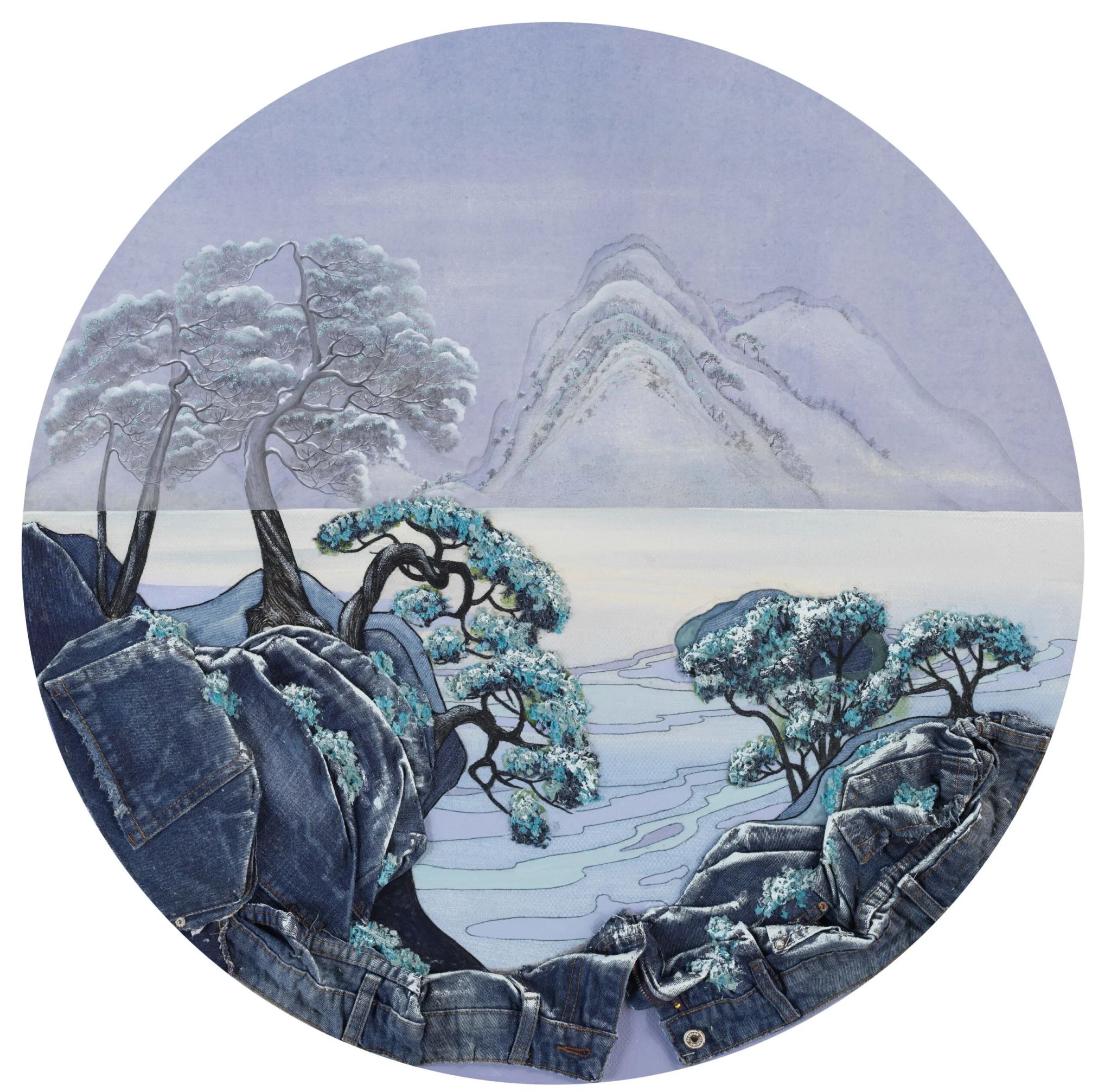 OOOIT Art / In the Fold of the Infinite – een solotentoonstelling van Jiang Zhaojin