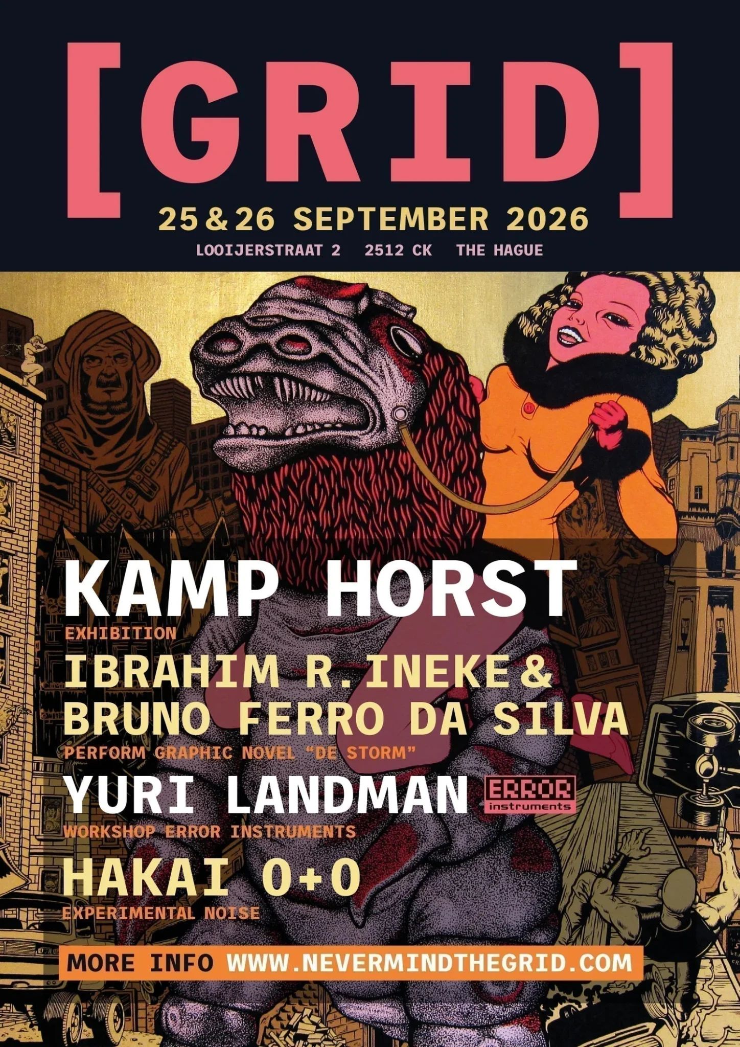 Kamp Horst, De Storm, Yuri Landman x Error Instruments & Hakai 0+0