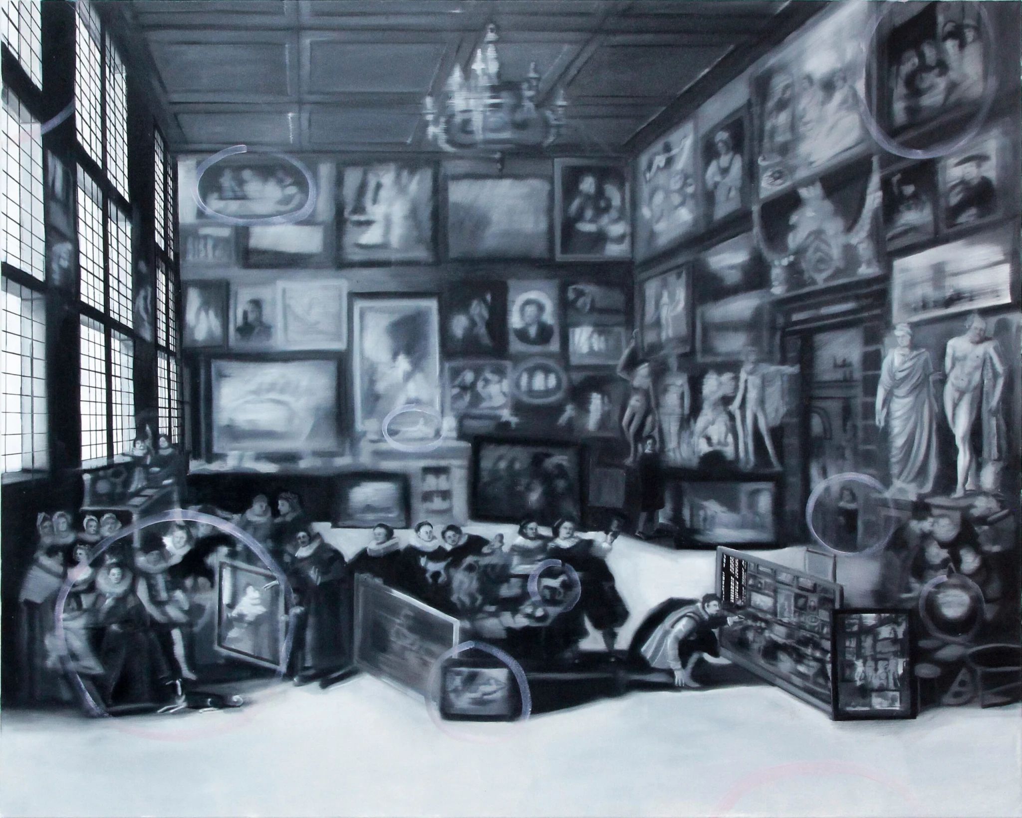 The Muse Withdraws | Inez de Brauw