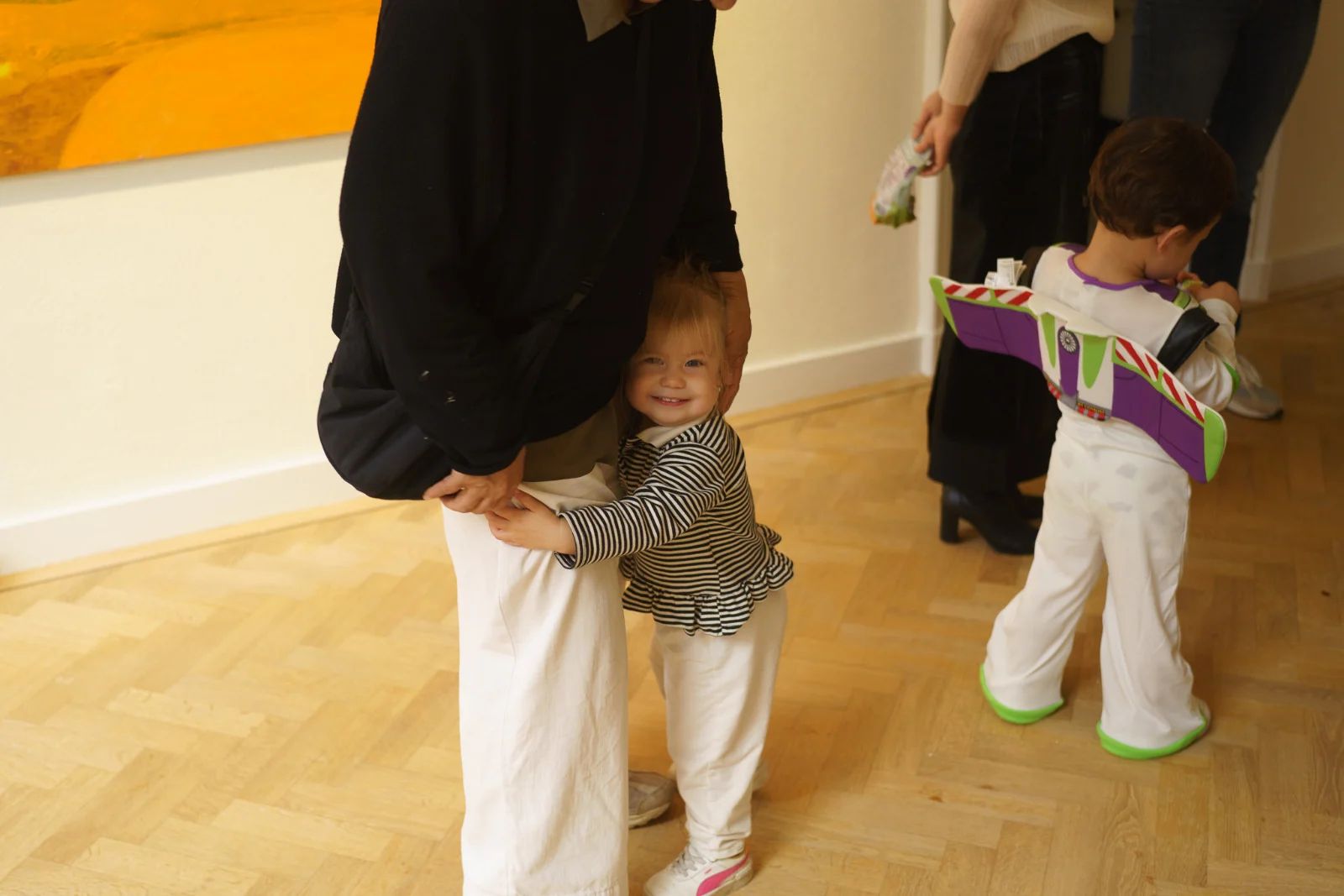 Family Sunday Tour & Kids Buy Art