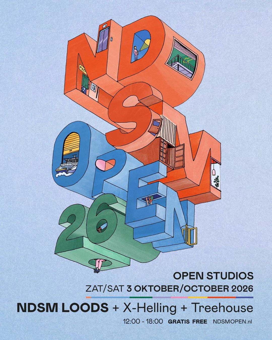 NDSM OPEN: Annual Open Studio Day