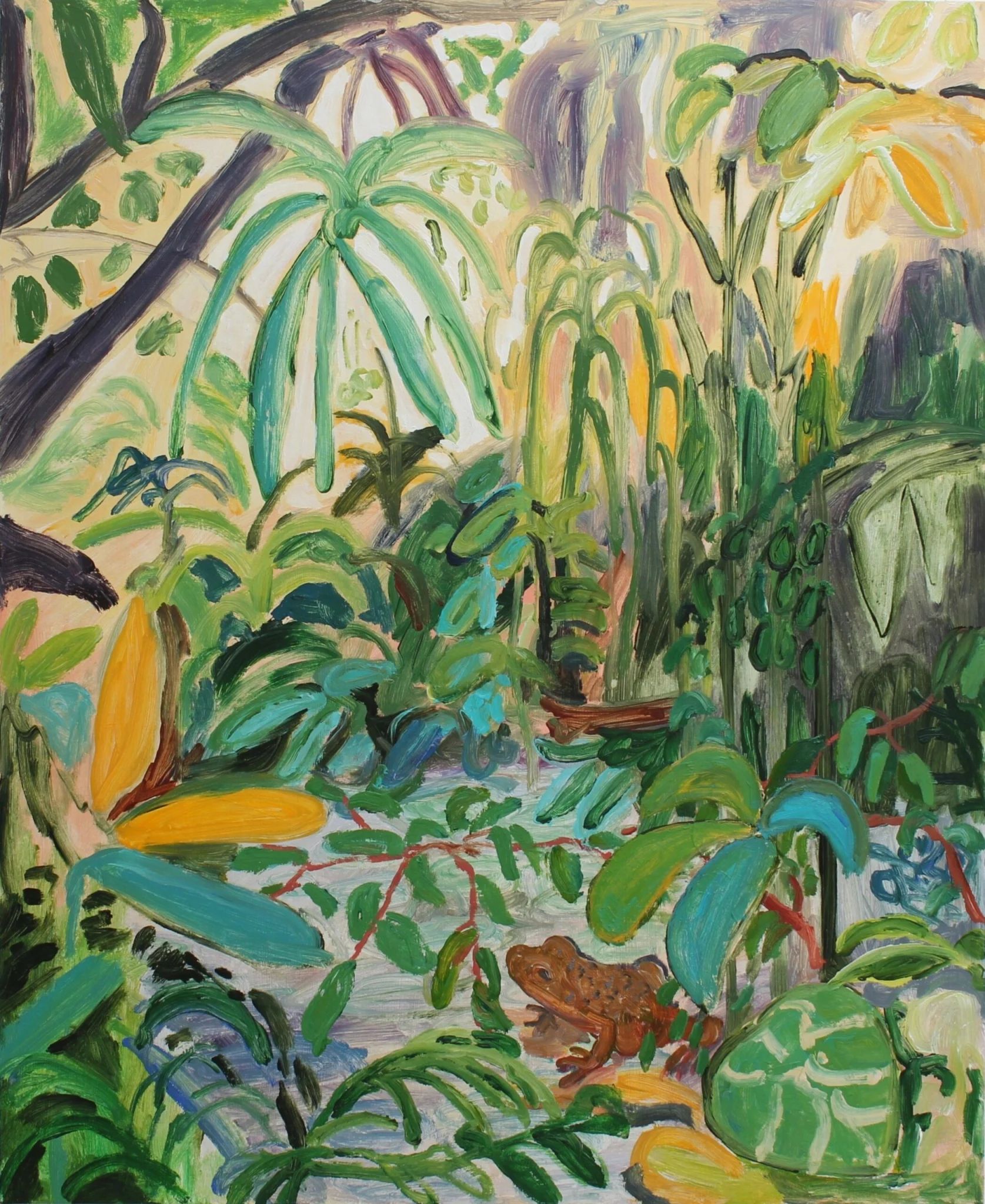 Galerie SANAA / Walking on fertile ground