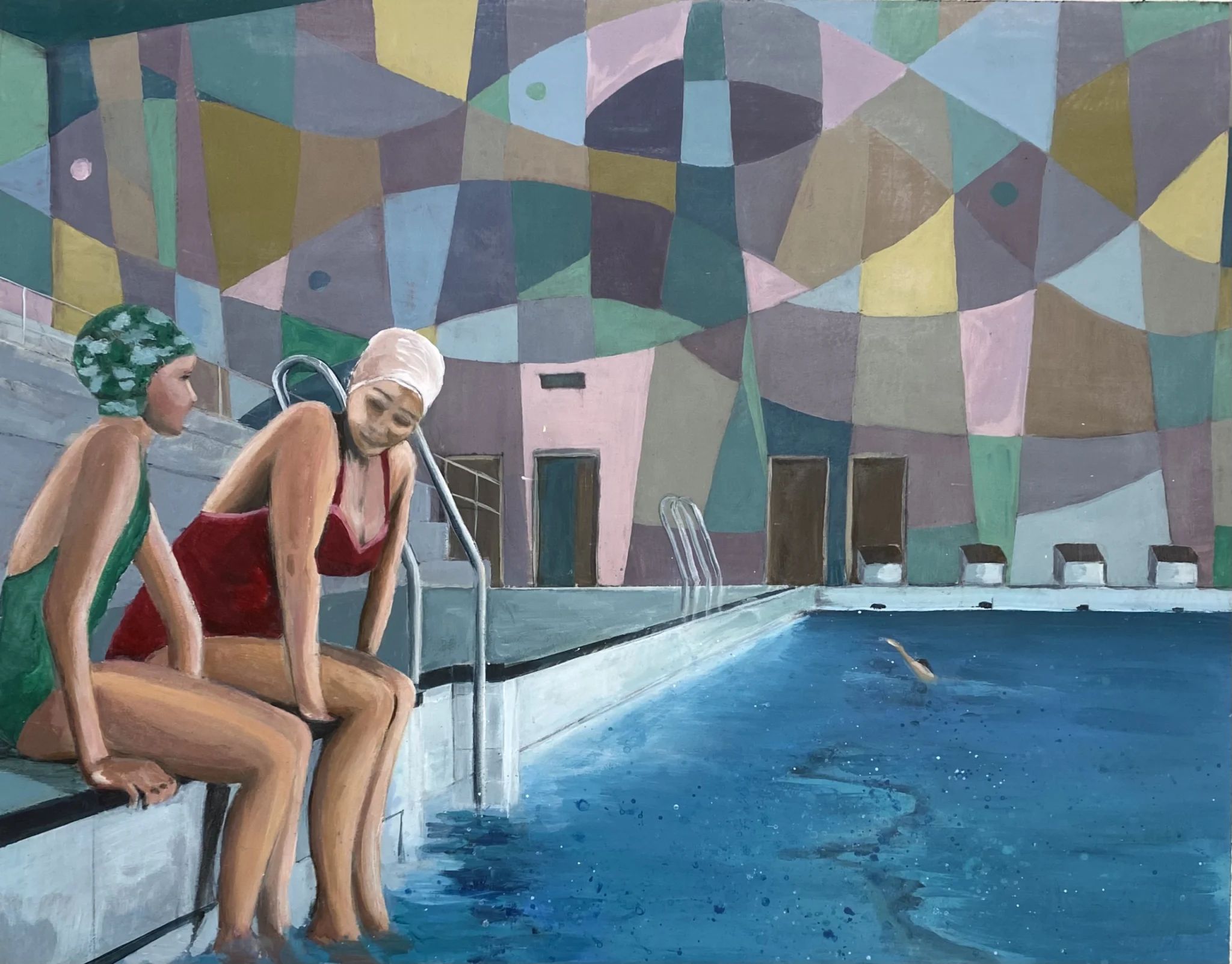 Work by Neeltje Mooring