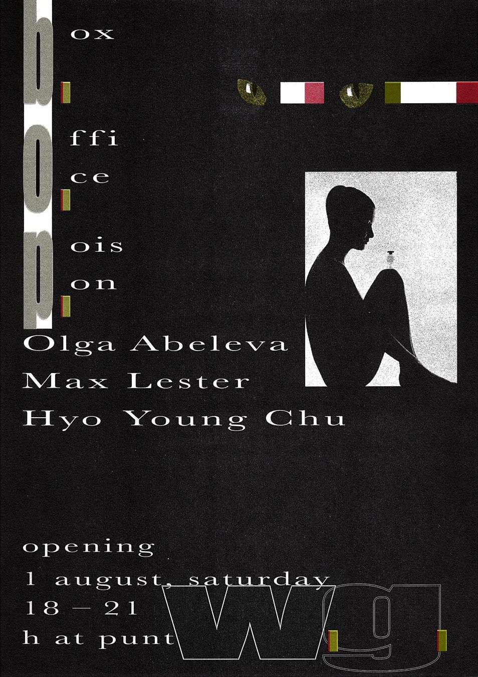 Box Office Poison | Exhibition Opening