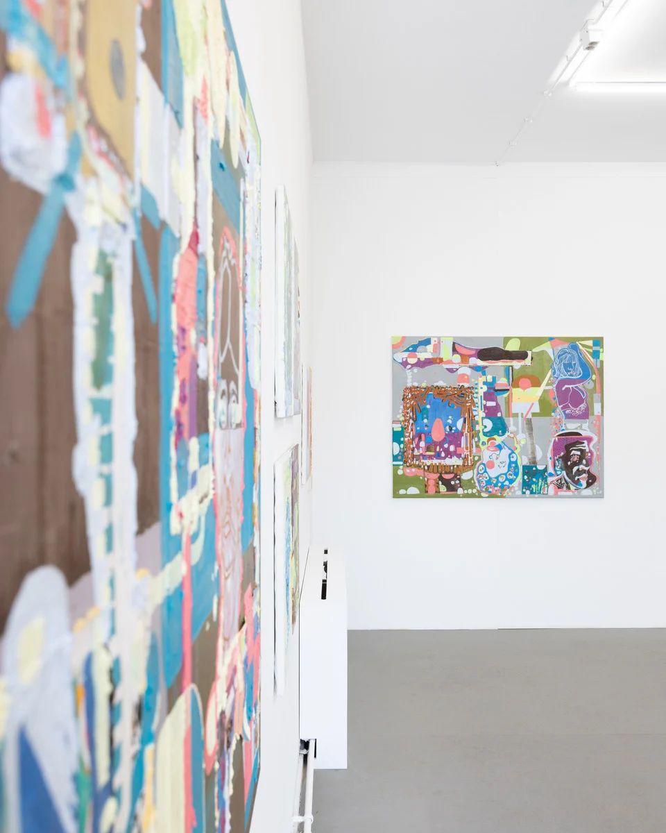 Galerie Larik / HAPPY, HAPPY, JOY, JOY – Michiel ten Bokum