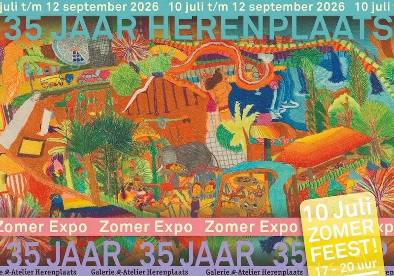 35 Year Herenplaats - Summer Expo