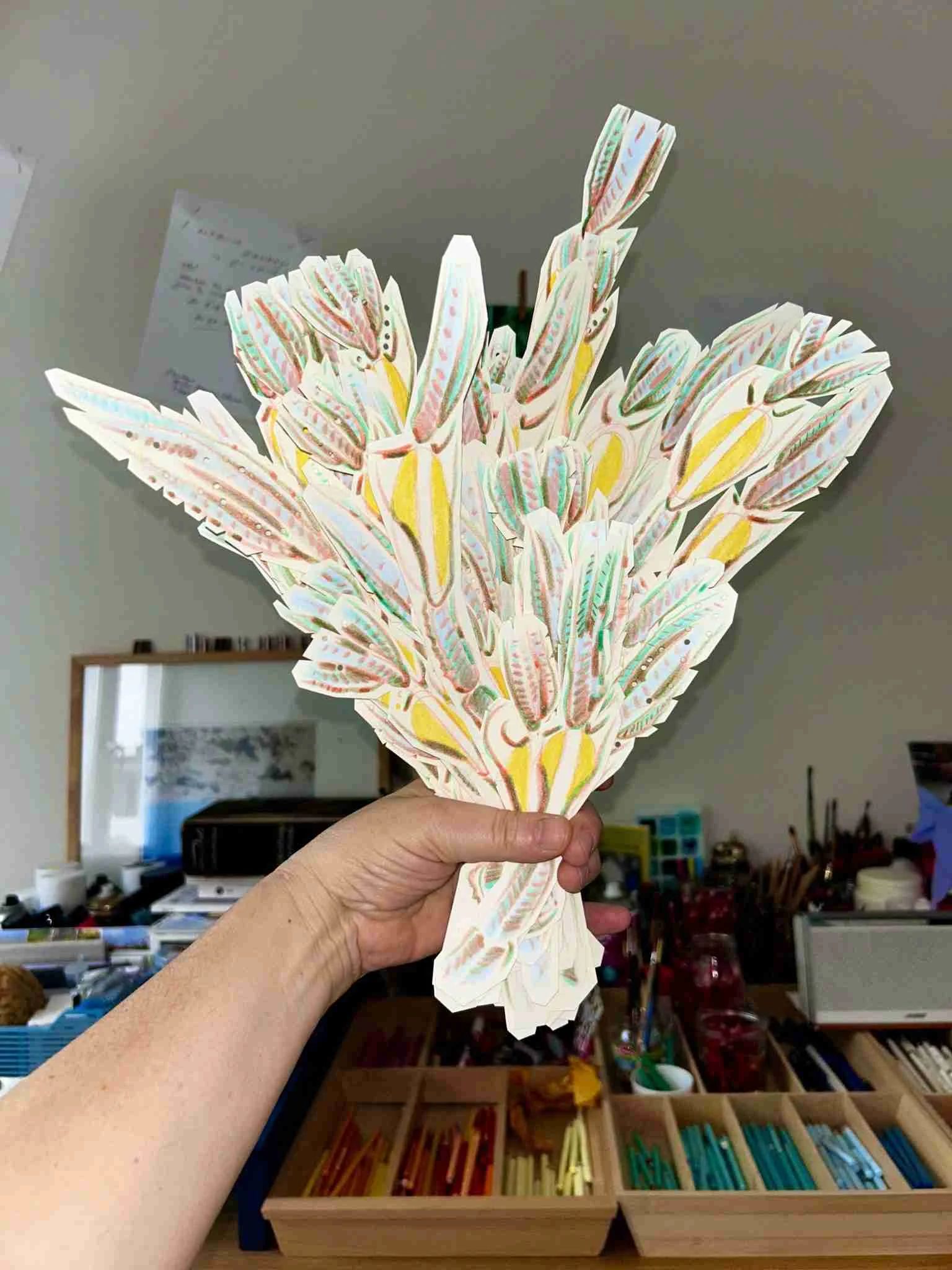 Work by Belinda Claushuis