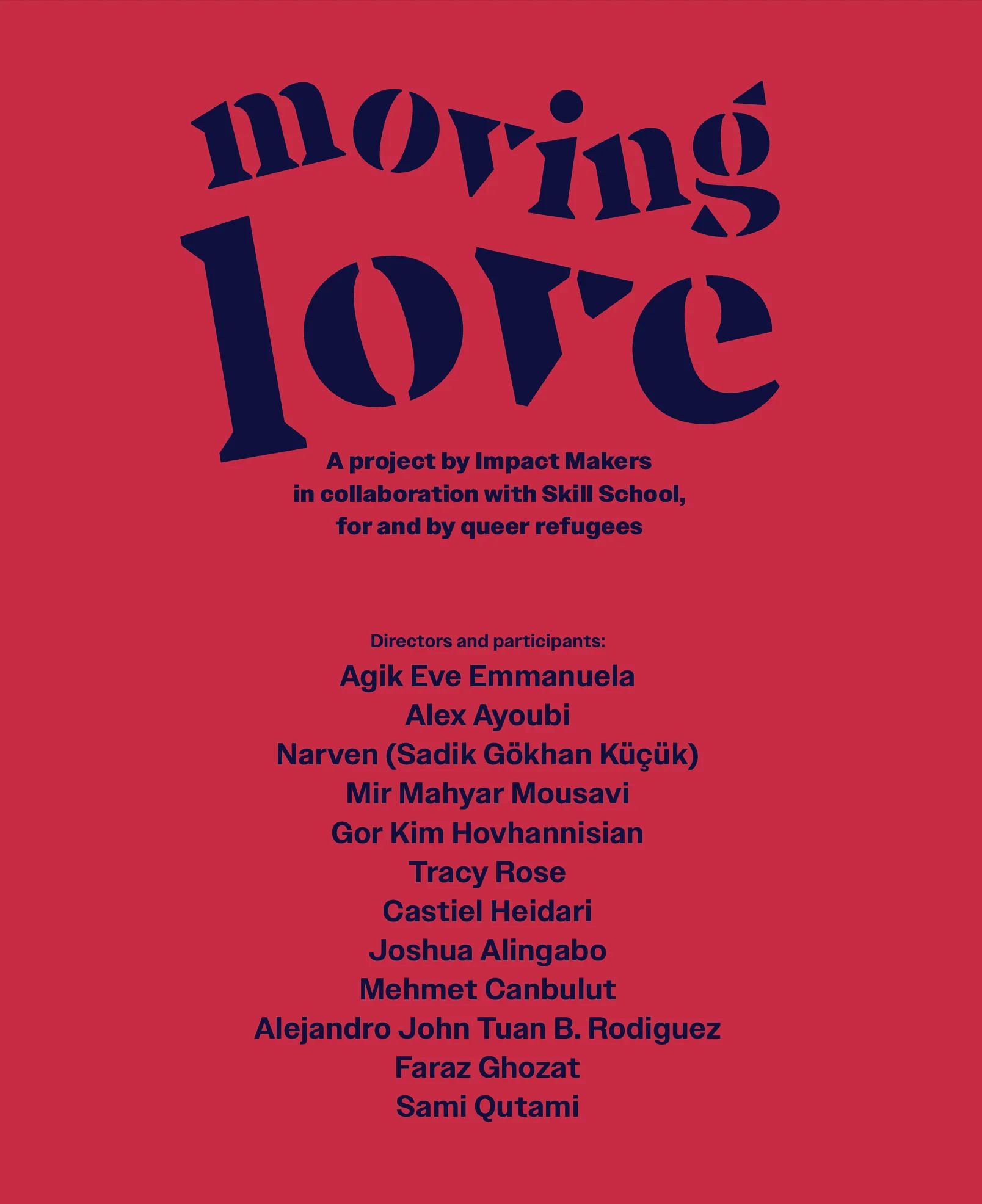 Moving Love