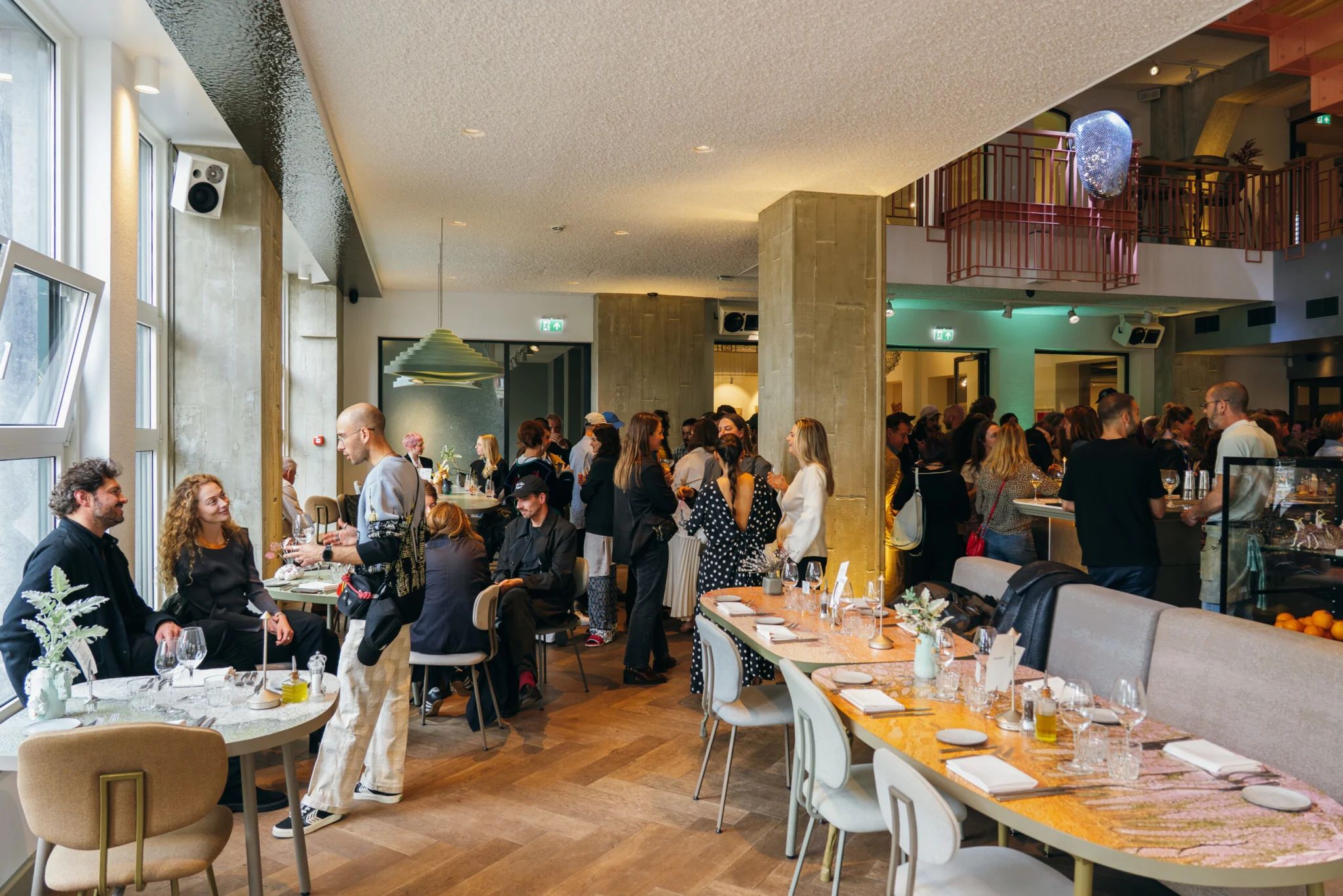 Brunch at the Hazenstraat Galleries