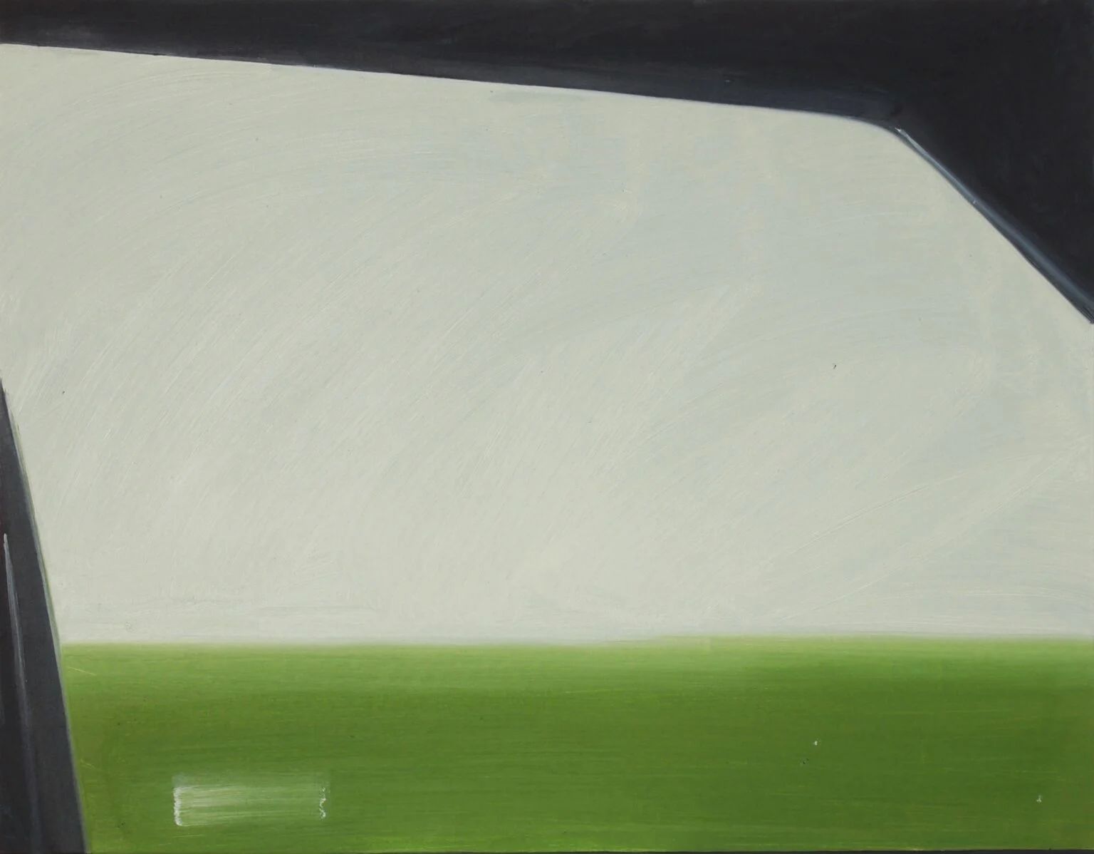 Unfair - Pink floyd on the radio, 90 x 115 cm, olieverf op doek, 2025