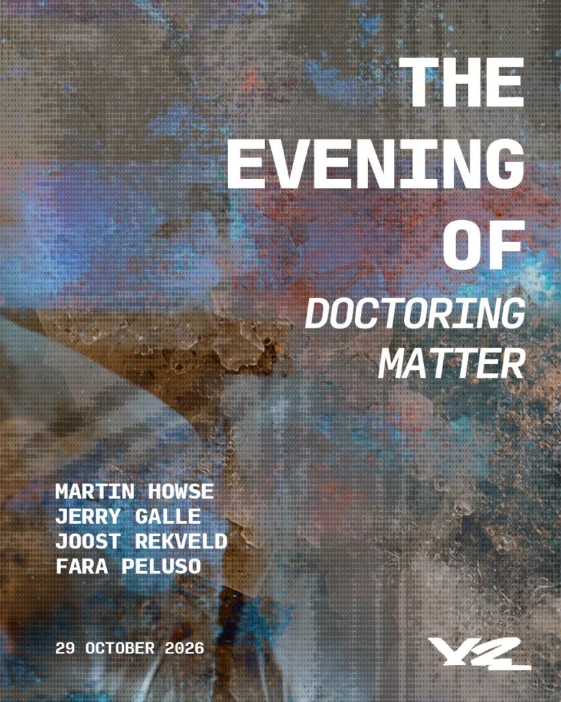 The Evening of Doctoring Matter