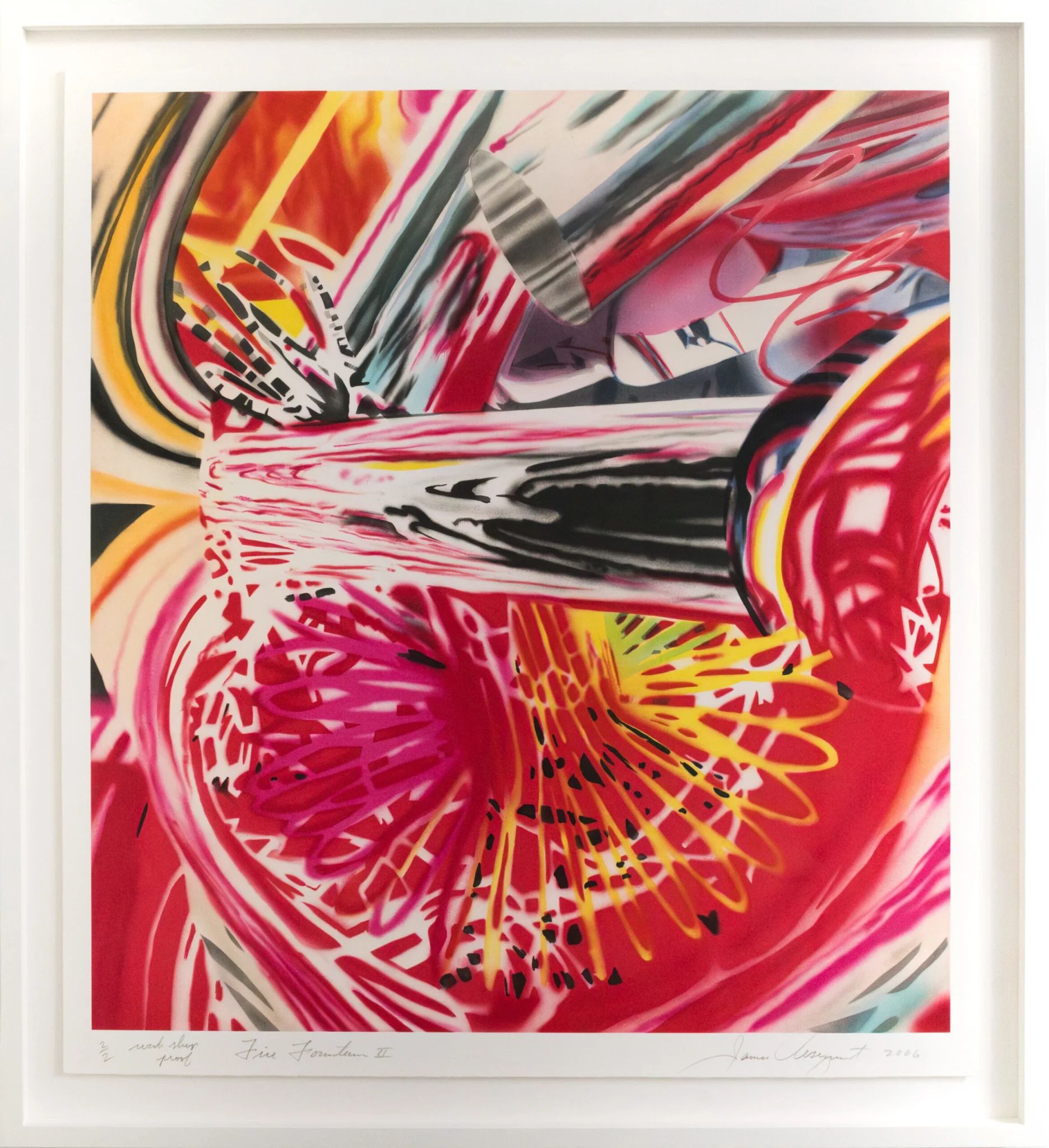 Collecting I: Bridges | Met o.a. Tracey Emin, Banksy, Damien Hirst, Bridget Riley, James Rosenquist