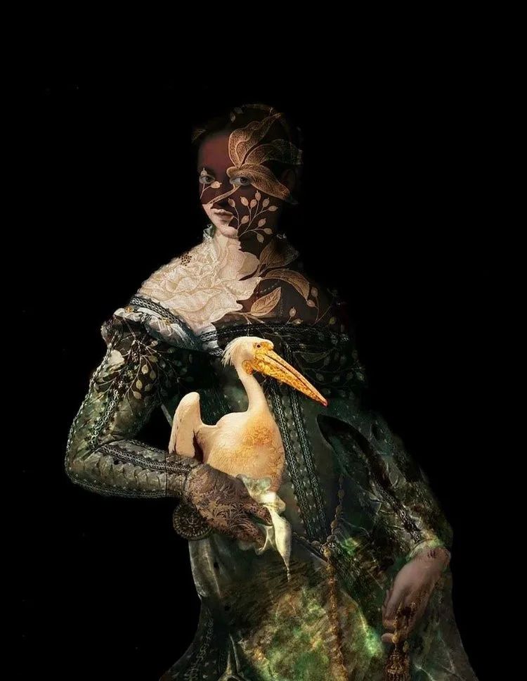 Work by Annika Versloot van der Velden