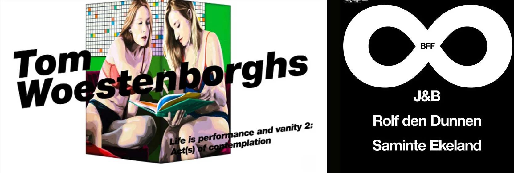Tom Woestenborghs, solo exhibition