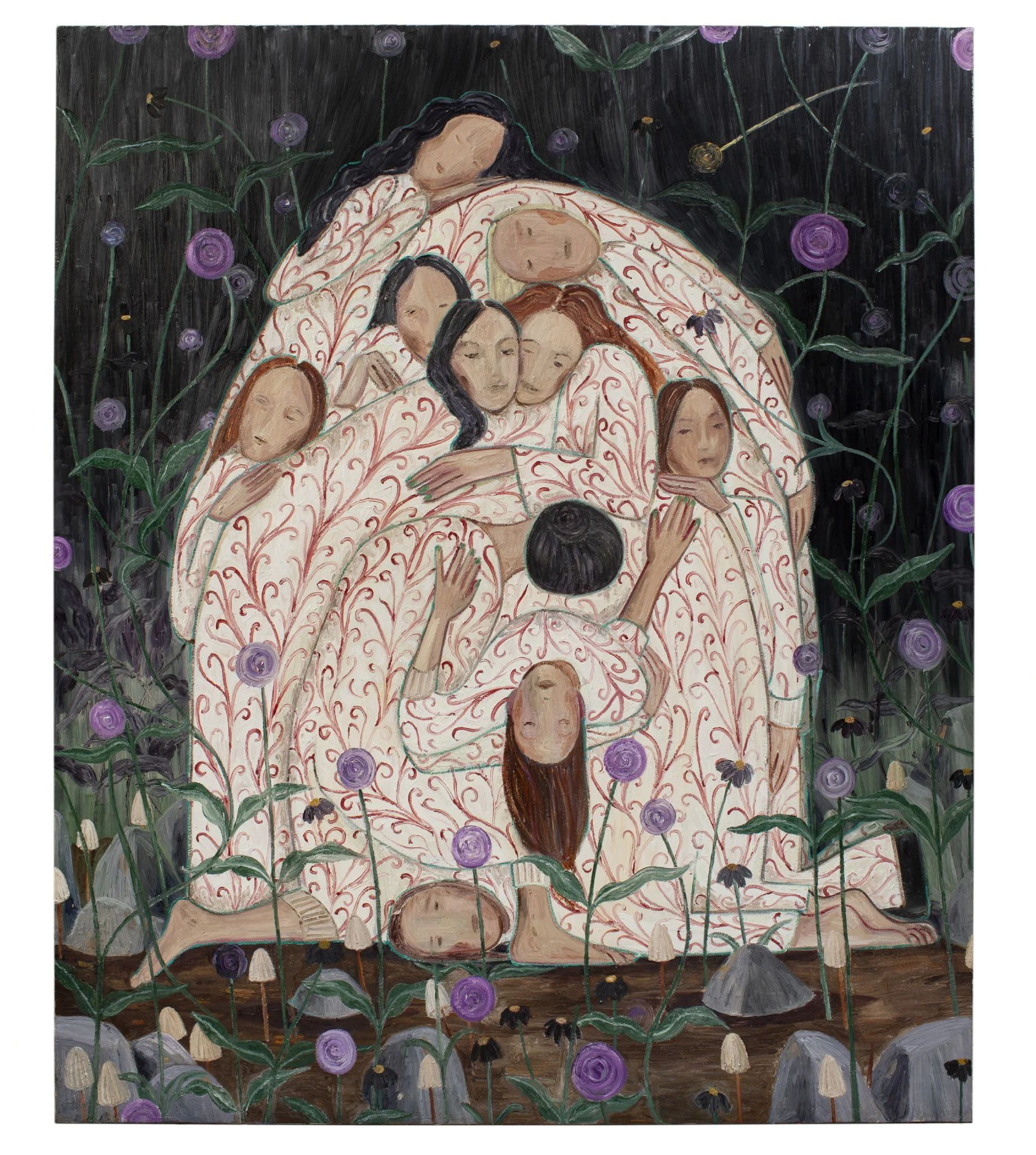 FLIMSILY HELD TOGETHER BY BIRDSONG