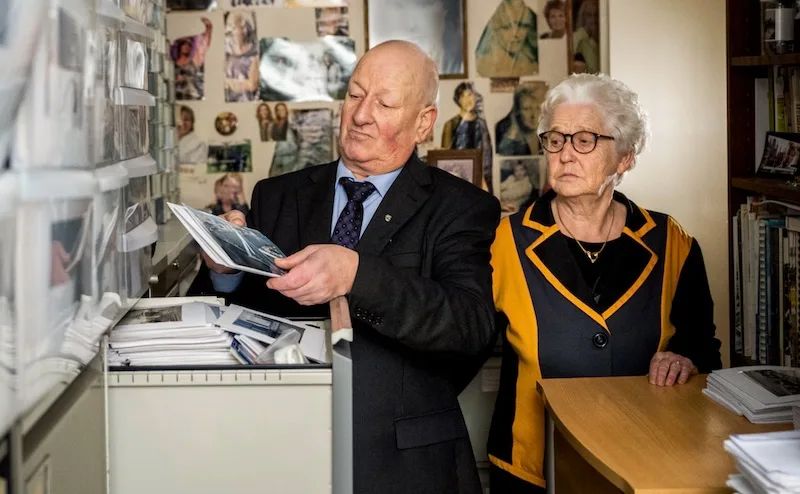 ‘Spangen in Earlier Times’ – Tinus and Bep de Does