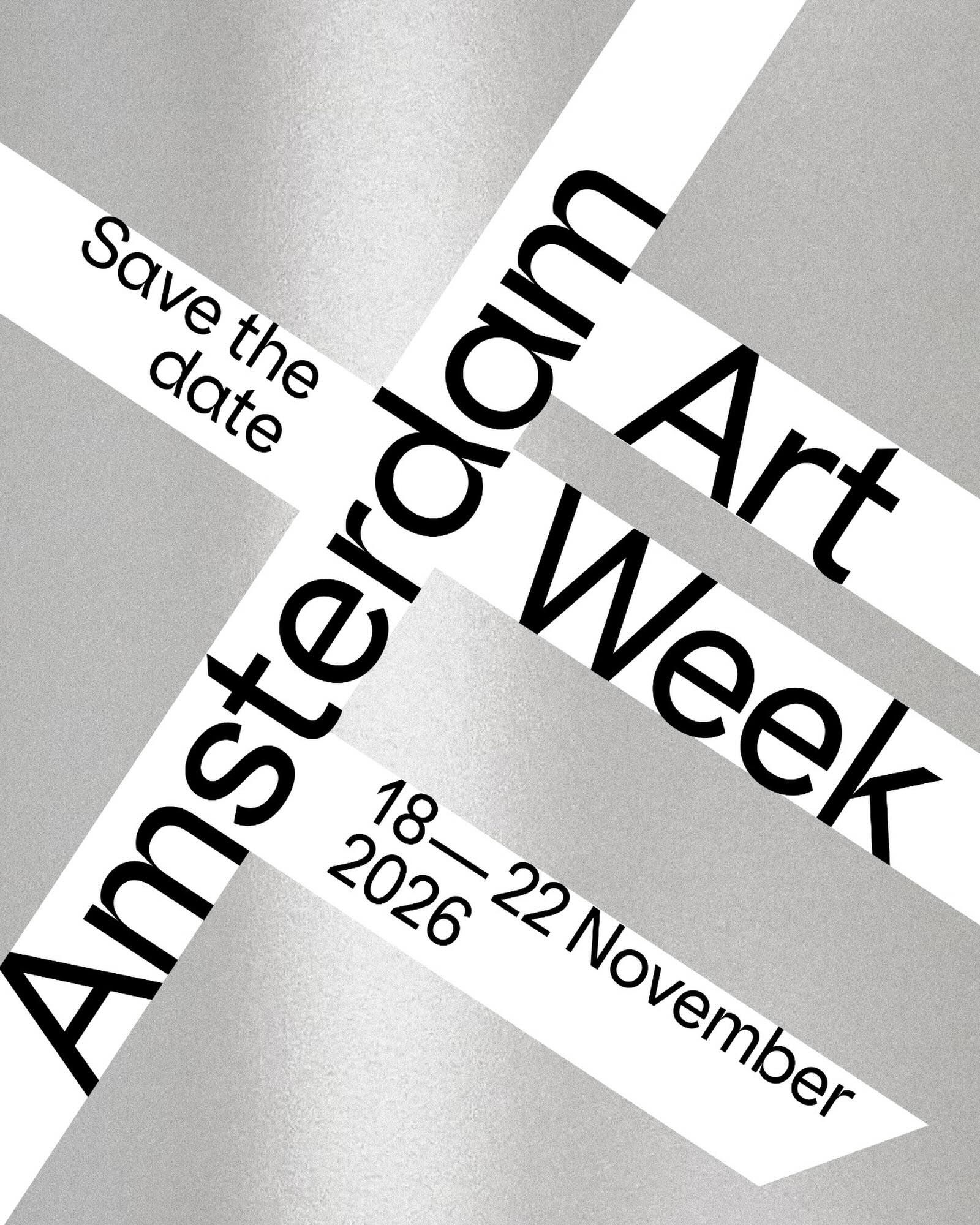 Amsterdam Art Week 2026