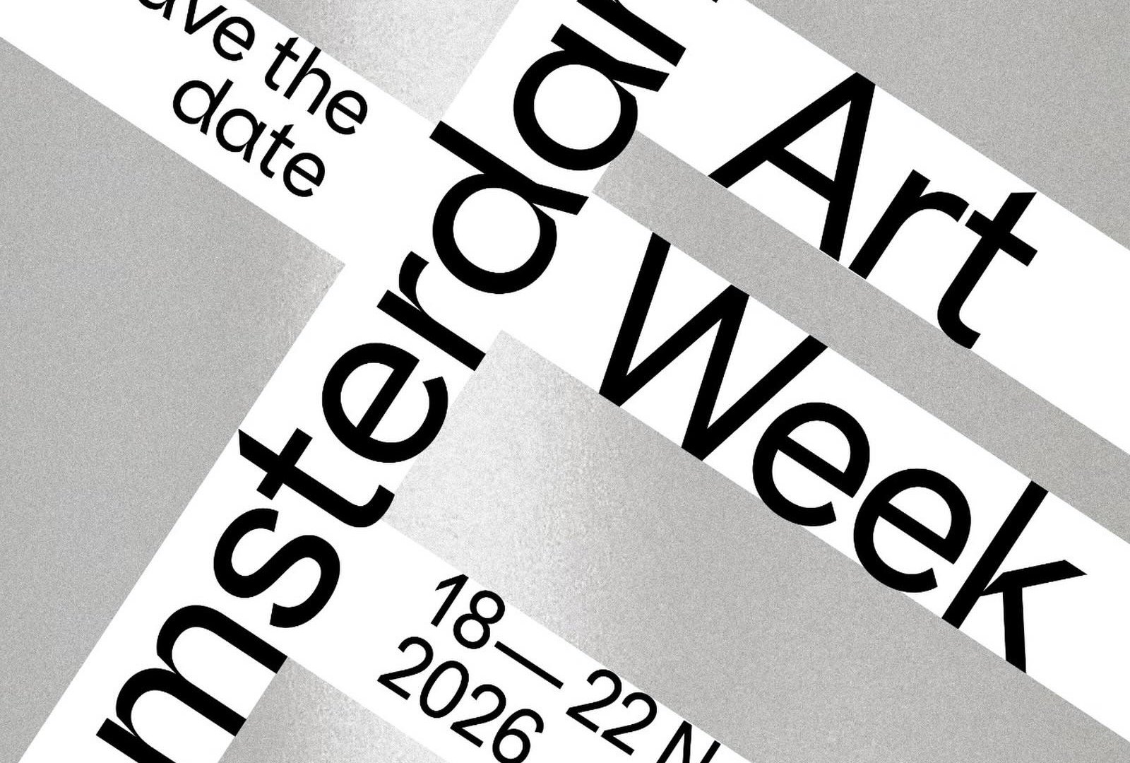 Amsterdam Art Week 2026