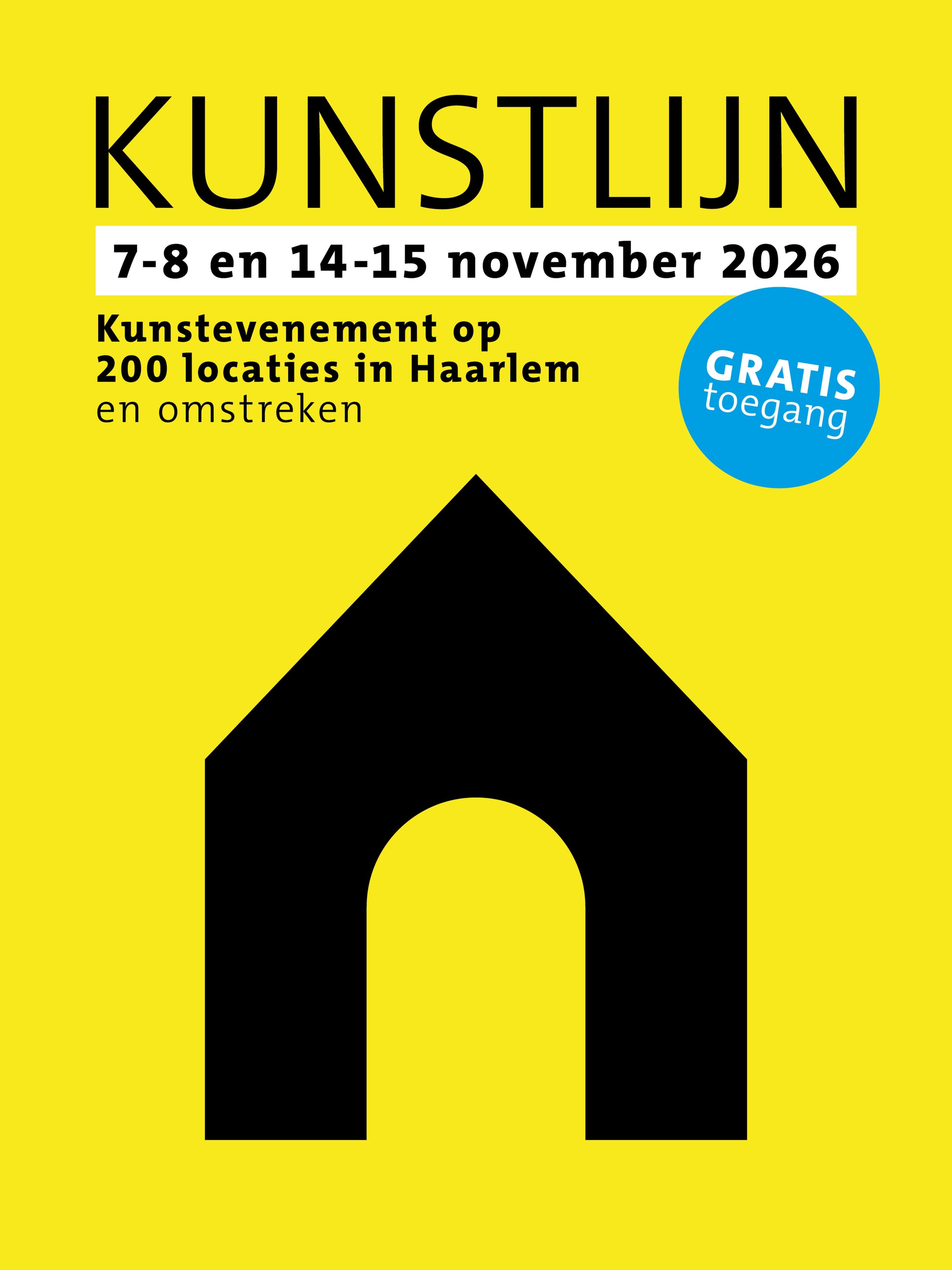 Kunstlijn Haarlem 2026